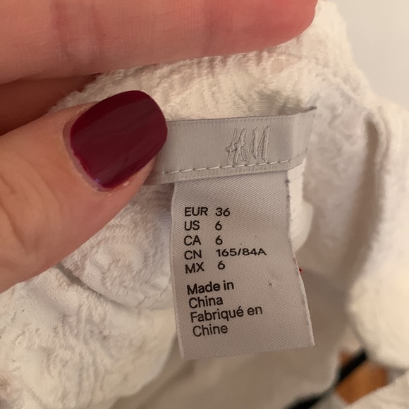 H&M White Dress - Picture 6 of 7